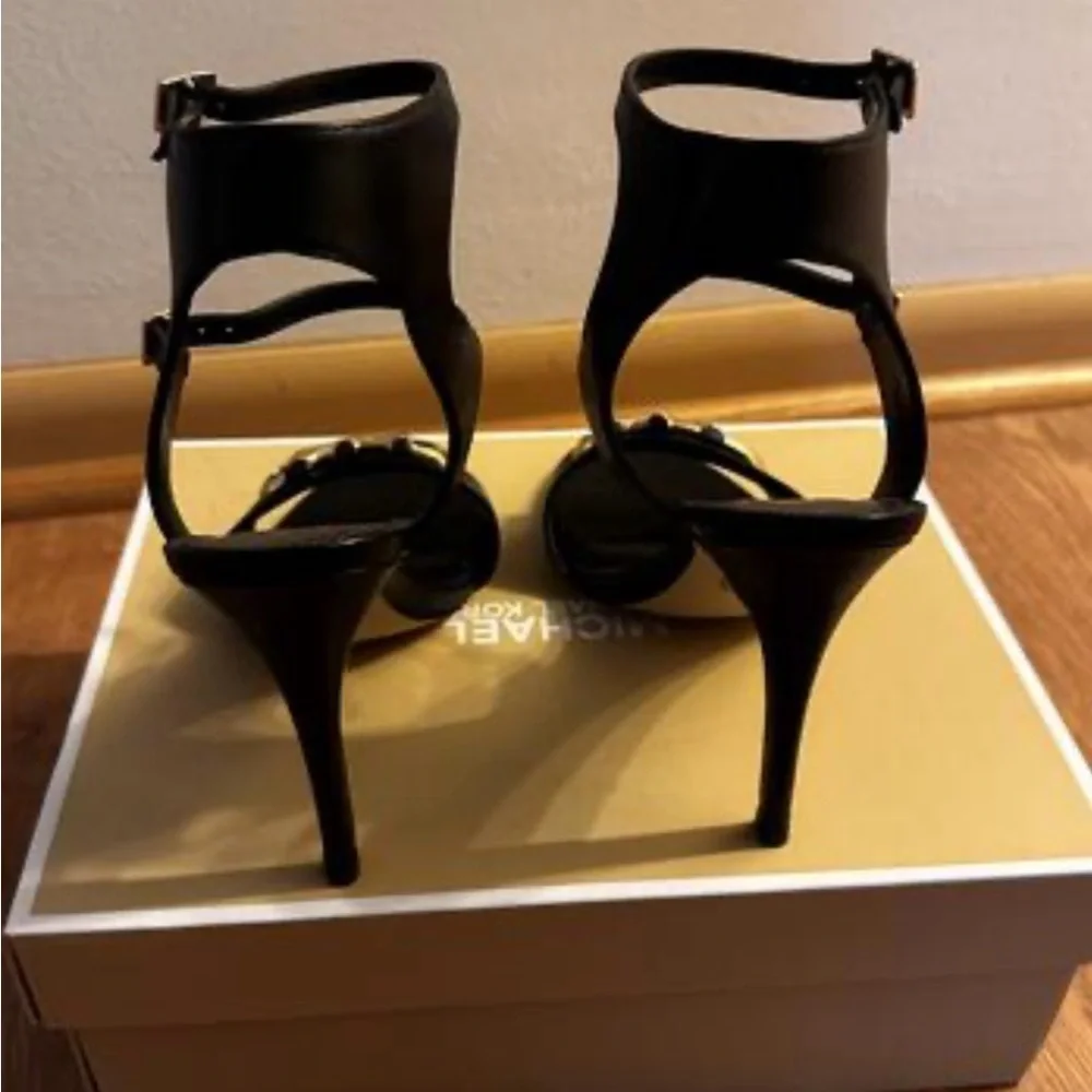 Michael Kors Black Women's Sandals - Picture 3 of 7